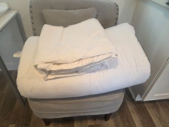 $25 =  2 King duvets + 1 cover