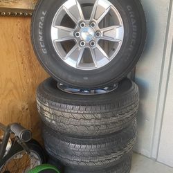 Silverado Wheels 🛞