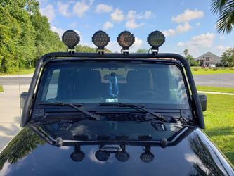 Jeep JK or JKU light bar