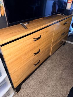 Moving Sale!!! Dresser + Nightstand