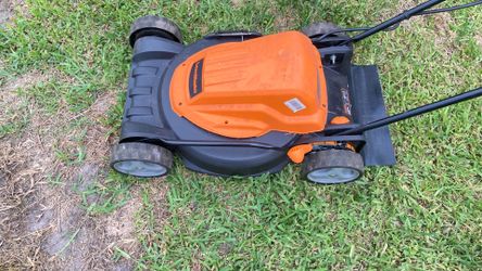 Electric (corded) lawn mower