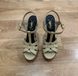 YSL Saint Laurent Heels (Size 6)