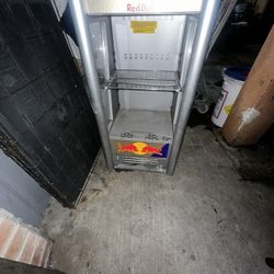 Red Bull Fridge