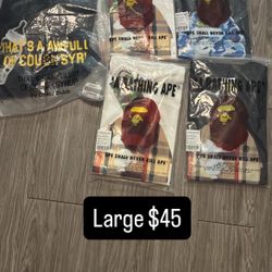 Bape And Awful Shirts ✅