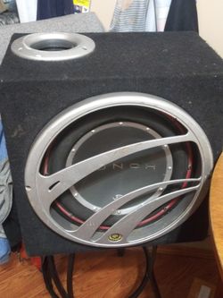 Spearker Punch 12" .  