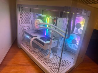 White Gaming PC | RTX 5080 AERO OC ICE | Ryzen 7 9800X3D | 32GB DDR5 | 1TB SSD
