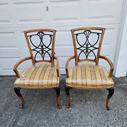 2 made in italy chairs
