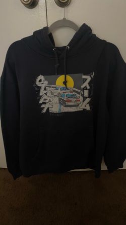 Black JDM hoodie