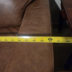 Leather  Couch  🛋  Set 