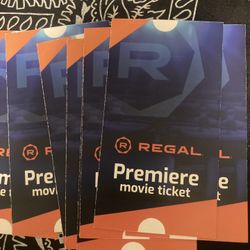 Regal premiere Tickets (offers)