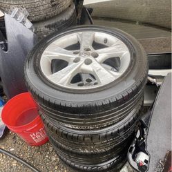 2012 Toyota Corolla Rims And Tires