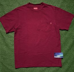 Supreme Pocket Shirt Red Small