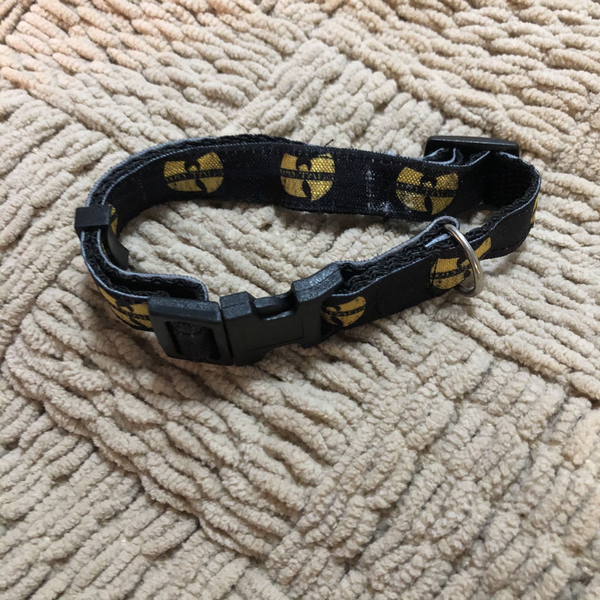 Wu Tang Small Dog Collar Rapper Hip Hop