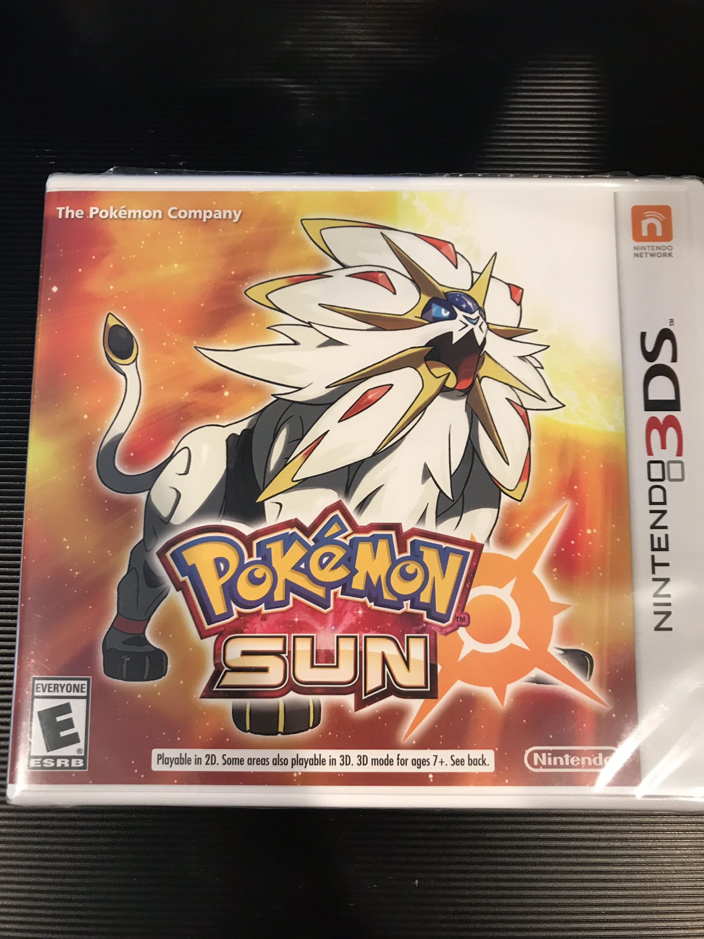 Nintendo Pokémon Sun 3DS New
