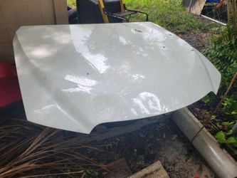OEM Lexus IS Front Engine Hood Panel (White) – Fits 2021-2026 Models (IS300 / IS350 / IS500)