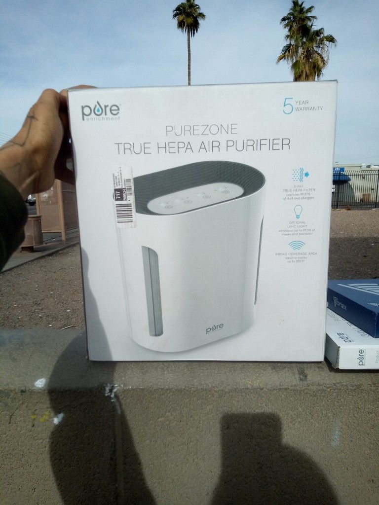 PUREZONE Tru Hepa Air Purifier 