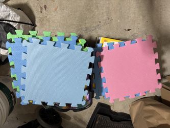 30 Kids Foam Floor Tiles