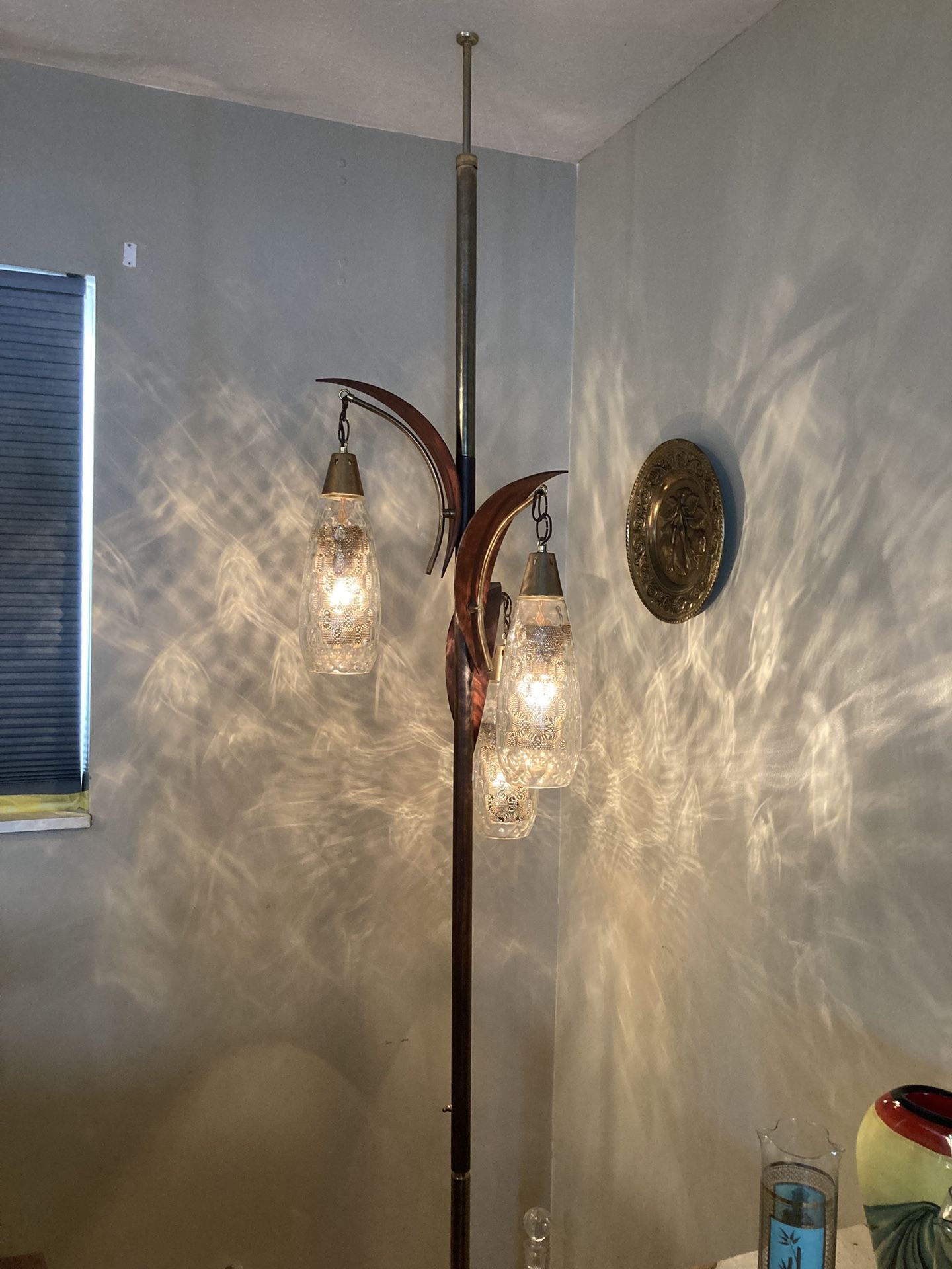 MCM Pole Lamp