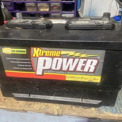 Les Schwab Extreme Power Truck Battery 
