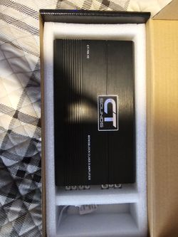 (USED) CT Sounds CT-700.1D monoblock amplifier 700 wrms