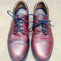 Brown Mens Dockers Dress Shoes Size 11