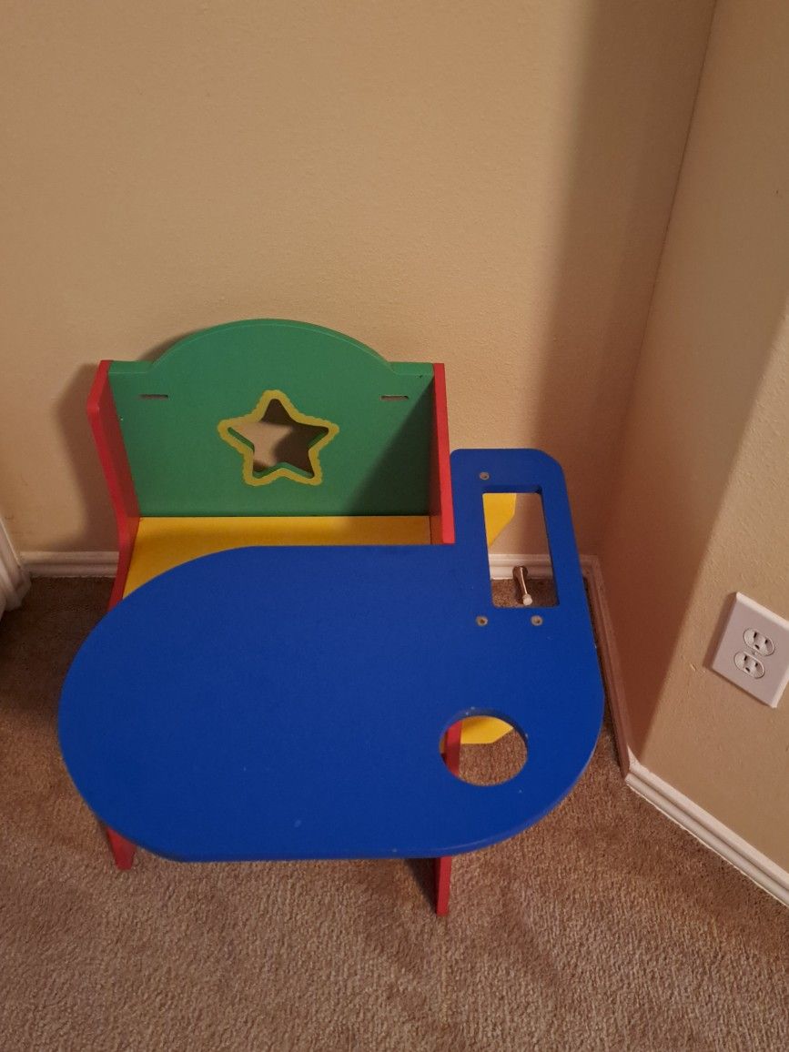 Wooden Kids Desk