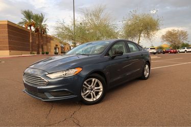 2018 Ford Fusion