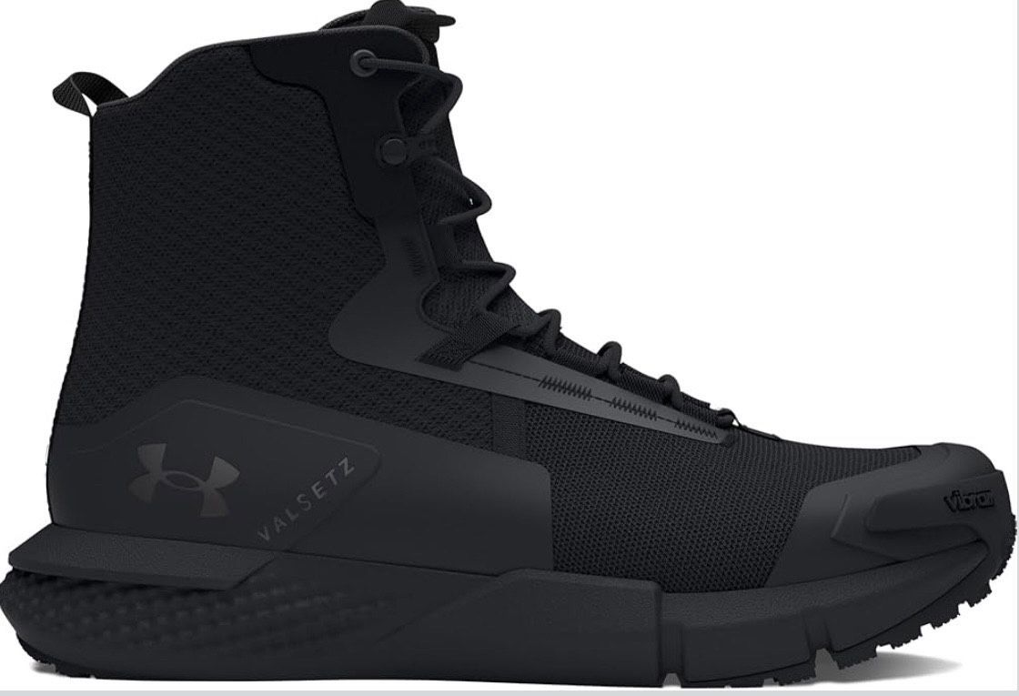 Under Armour Men's Charged Valsetz Zip Military and Tactical Boot Size 12 New In Box