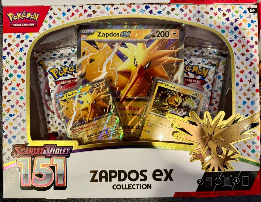 Zapdos EX Pokemon 