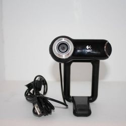 LOGITECH QUICKCAM PRO 9000 HD Web Cam Carl Zeiss Tessar Lens USB