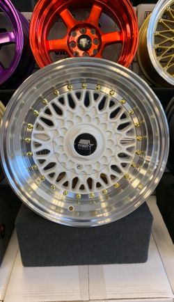 Rims and tires