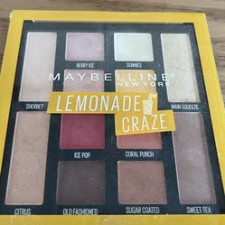 Maybelline Eyeshadow Palette