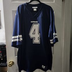 Dak Prescott Cowboys Jersey