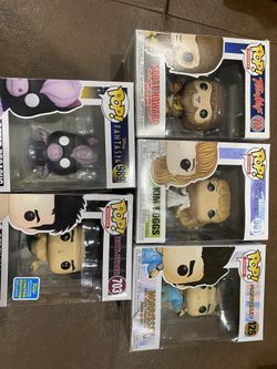 Funko Pops Damaged Box