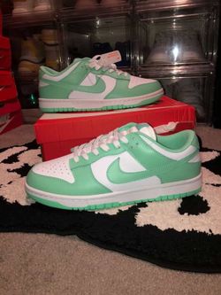 Nike Dunk Lows (Mint Green)