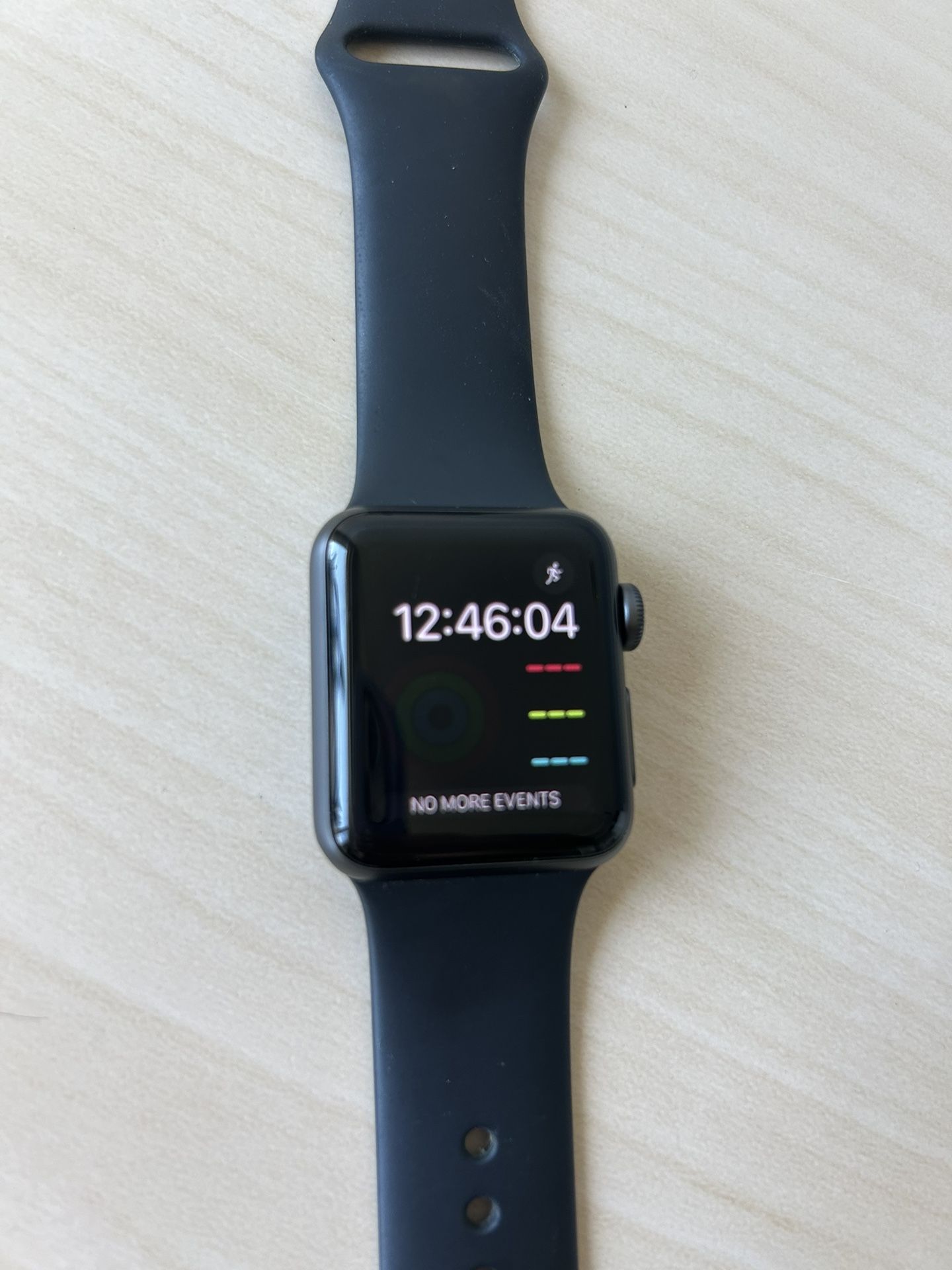 38mm Iphone Watch 3rd Generation Apple Watch Series GPS Aluminum