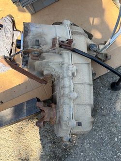 Obs transfer case Borg warner manual shift complete