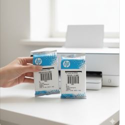HP Instant Ink Cartridges 67 Black & Tri Color