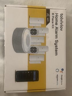 Tolvivion Home Alarm System