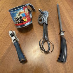Lot Of 4 Antiques