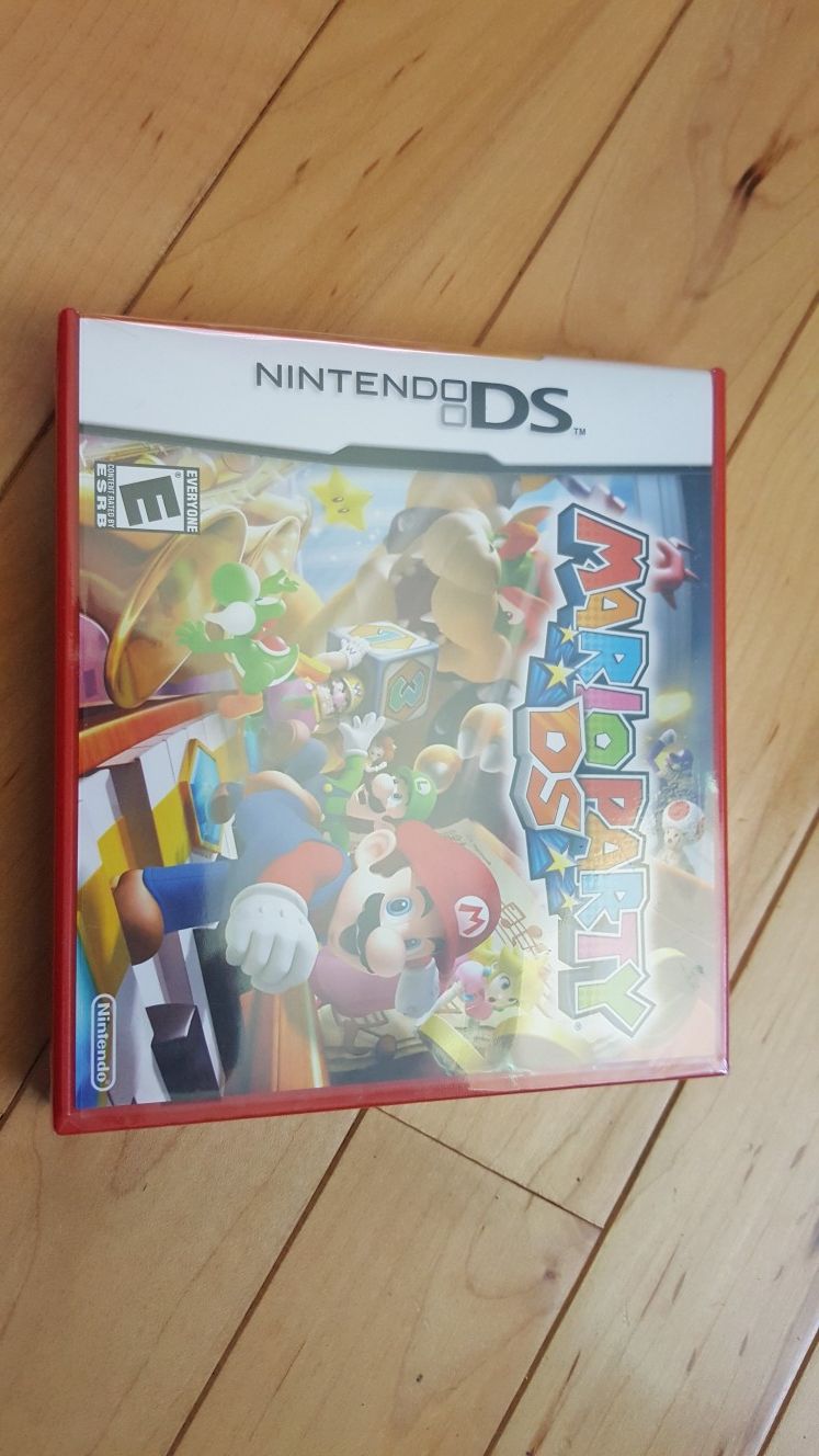 Brand new Mario party for ds!