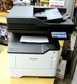 Sharp MX-B468F Business Monochrome Document System compact A4 MFP Print, Copy, Scan, Fax, File