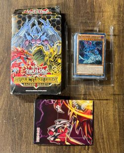 Yu-Gi-Oh! TCG Structure Deck Sacred Beasts 1st Edition English Yugioh USED!