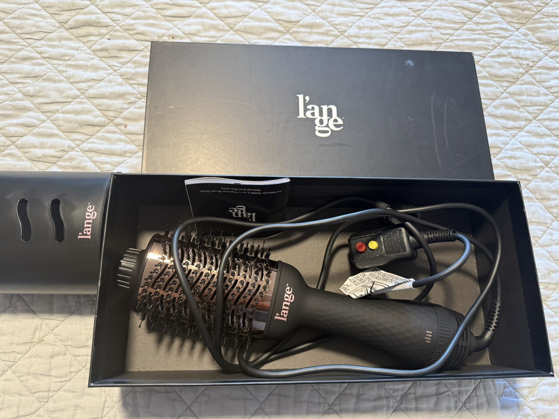 Eléctrico Hair Brush