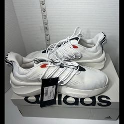 adidas AlphaBoost V1 White Black Blue Fusion HP2757 Men’s Size 11 mens NEW