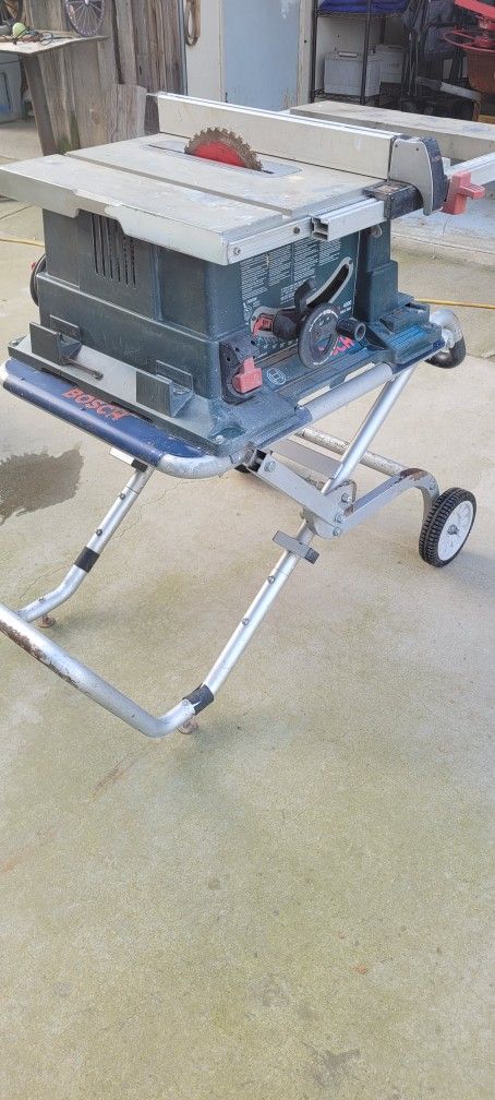 Bosch 10" Table Saw