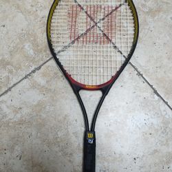 Wilson Tennis Racquet 🎾