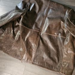wilsons leather experts large leather Jacket $5 Supersale
