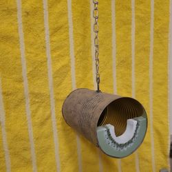Homemade Hanging Bird Feeder