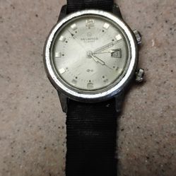 Vintage Watch From The Mid 50s Early 60s Swiss Made